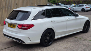 2017 Mercedes-Benz C Class 2.1 C250d Amg Line (premium Plus) G-Tronic+ Euro 6 (s/s) 5dr in White — image 6