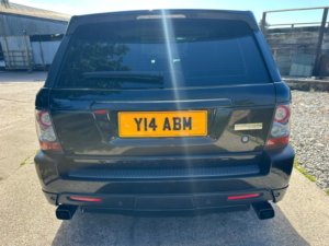 2010 Land Rover Range Rover Sport 5.0 V8 Autobiography Sport in Black — image 4