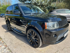 2010 Land Rover Range Rover Sport 5.0 V8 Autobiography Sport in Black — image 6