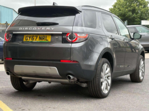 2017 Land Rover Discovery Sport 2.0 Sd4 Hse Luxury Auto 4WD Euro 6 (s/s) 5dr in Grey — image 5