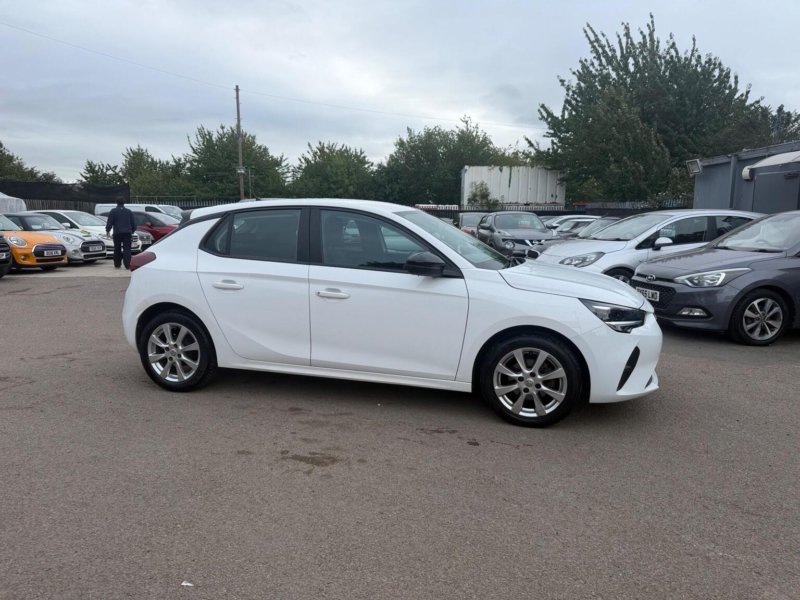 2021 Vauxhall Corsa 1.2 Se Premium Euro 6 5dr in White — image 1