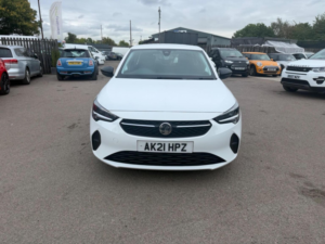2021 Vauxhall Corsa 1.2 Se Premium Euro 6 5dr in White — image 2