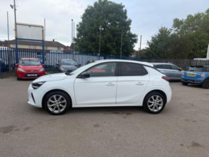 2021 Vauxhall Corsa 1.2 Se Premium Euro 6 5dr in White — image 3