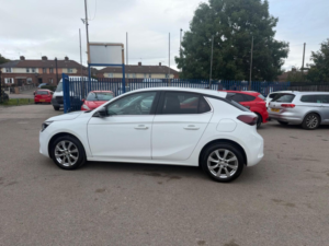 2021 Vauxhall Corsa 1.2 Se Premium Euro 6 5dr in White — image 4