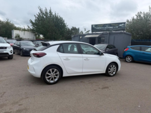 2021 Vauxhall Corsa 1.2 Se Premium Euro 6 5dr in White — image 6