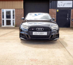 2018 Audi S3 2.0 Tfsi Black Edition Sportback S Tronic Quattro Euro 6 (s/s) 5dr in Black — image 5