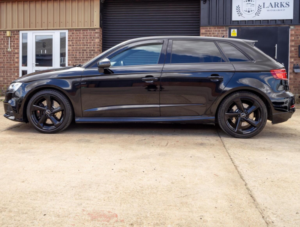 2018 Audi S3 2.0 Tfsi Black Edition Sportback S Tronic Quattro Euro 6 (s/s) 5dr in Black — image 6