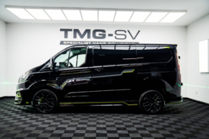 2021 Ford Transit Custom 2.0 280 Transit Custom Rs Tmg Rs Limited Panel Van 5dr Diesel Manual L1 H1 Euro 6 (s/s) (130 Ps) in Black — image 3