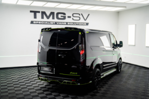 2021 Ford Transit Custom 2.0 280 Transit Custom Rs Tmg Rs Limited Panel Van 5dr Diesel Manual L1 H1 Euro 6 (s/s) (130 Ps) in Black — image 5
