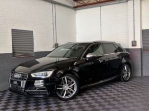 2014 Audi S3 2.0 Tfsi Sportback 5dr Petrol S Tronic Quattro Euro 6 (s/s) (300 Ps) in Black — image 2