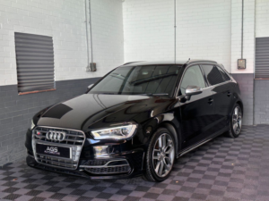 2014 Audi S3 2.0 Tfsi Sportback 5dr Petrol S Tronic Quattro Euro 6 (s/s) (300 Ps) in Black — image 3