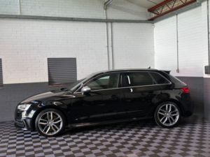 2014 Audi S3 2.0 Tfsi Sportback 5dr Petrol S Tronic Quattro Euro 6 (s/s) (300 Ps) in Black — image 4