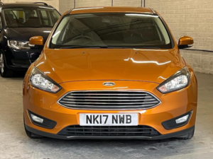 2017 Ford Focus 1.5 Tdci Zetec Edition Hatchback 5dr Diesel Manual Euro 6 (s/s) (95 Ps) in Orange — image 2