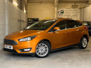 2017 Ford Focus 1.5 Tdci Zetec Edition Hatchback 5dr Diesel Manual Euro 6 (s/s) (95 Ps) in Orange — image 3