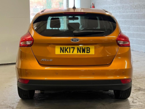 2017 Ford Focus 1.5 Tdci Zetec Edition Hatchback 5dr Diesel Manual Euro 6 (s/s) (95 Ps) in Orange — image 4