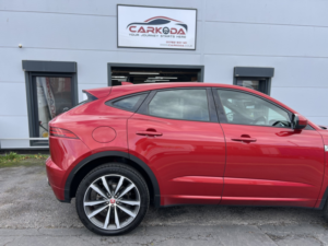 2019 Jaguar E-Pace 2.0 D180 R-Dynamic Hse in Red — image 5