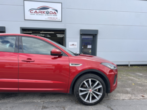 2019 Jaguar E-Pace 2.0 D180 R-Dynamic Hse in Red — image 6