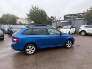2017 Skoda Fabia 1.2 Tsi Se Euro 6 (s/s) 5dr in Blue — image 6