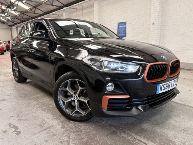 2018 BMW X2 2.0 X2 Sdrive18d Sport in Black — image 1