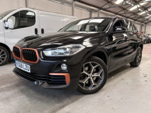 2018 BMW X2 2.0 X2 Sdrive18d Sport in Black — image 2