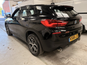 2018 BMW X2 2.0 X2 Sdrive18d Sport in Black — image 3