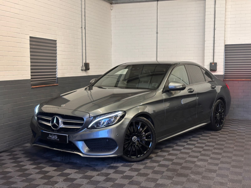 2017 Mercedes-Benz C Class 2.1 C250d Amg Line (premium) Saloon 4dr Diesel G-Tronic+ Euro 6 (s/s) (204 Ps) in Grey — image 1