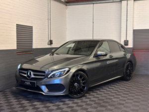 2017 Mercedes-Benz C Class 2.1 C250d Amg Line (premium) Saloon 4dr Diesel G-Tronic+ Euro 6 (s/s) (204 Ps) in Grey — image 2