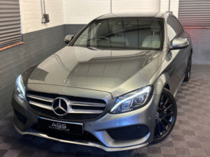 2017 Mercedes-Benz C Class 2.1 C250d Amg Line (premium) Saloon 4dr Diesel G-Tronic+ Euro 6 (s/s) (204 Ps) in Grey — image 5