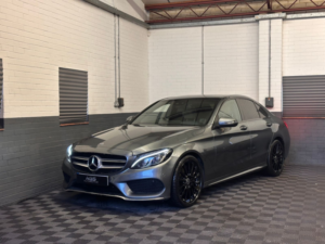 2017 Mercedes-Benz C Class 2.1 C250d Amg Line (premium) Saloon 4dr Diesel G-Tronic+ Euro 6 (s/s) (204 Ps) in Grey — image 6