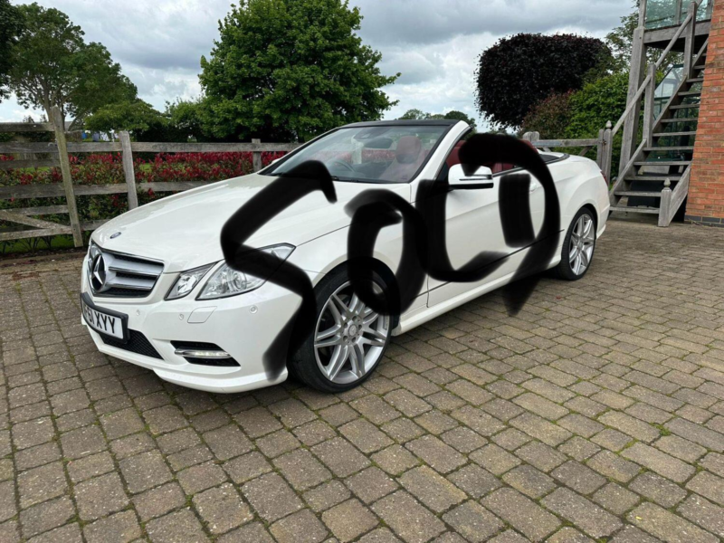 2012 Mercedes-Benz E Class 3.0 E350 Cdi V6 Blueefficiency Sport Edition 125 in White — image 1