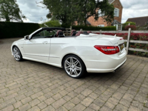 2012 Mercedes-Benz E Class 3.0 E350 Cdi V6 Blueefficiency Sport Edition 125 in White — image 2