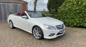2012 Mercedes-Benz E Class 3.0 E350 Cdi V6 Blueefficiency Sport Edition 125 in White — image 4