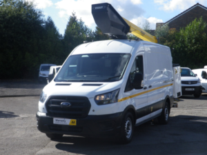 2020 Ford Transit 2.0 350 Ecoblue Leader Versalift Cherry Picker in White — image 4