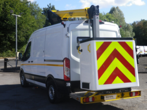 2020 Ford Transit 2.0 350 Ecoblue Leader Versalift Cherry Picker in White — image 5