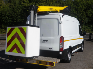 2020 Ford Transit 2.0 350 Ecoblue Leader Versalift Cherry Picker in White — image 6