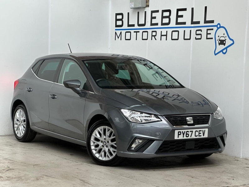 2017 SEAT Ibiza 1.0 Tsi Se Euro 6 (s/s) 5dr in Grey — image 1