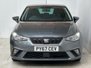 2017 SEAT Ibiza 1.0 Tsi Se Euro 6 (s/s) 5dr in Grey — image 2