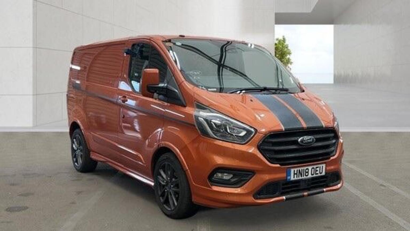 2018 Ford Transit Custom 2.0 290 Ecoblue Sport L1 H1 Euro 6 5dr in Orange — image 1