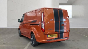 2018 Ford Transit Custom 2.0 290 Ecoblue Sport L1 H1 Euro 6 5dr in Orange — image 4