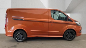 2018 Ford Transit Custom 2.0 290 Ecoblue Sport L1 H1 Euro 6 5dr in Orange — image 5