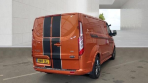2018 Ford Transit Custom 2.0 290 Ecoblue Sport L1 H1 Euro 6 5dr in Orange — image 6