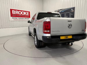 2012 Volkswagen Amarok 2.0 Bitdi Trendline 4motion Selectable Euro 5 4dr in Silver — image 5