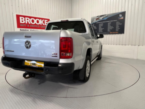 2012 Volkswagen Amarok 2.0 Bitdi Trendline 4motion Selectable Euro 5 4dr in Silver — image 6