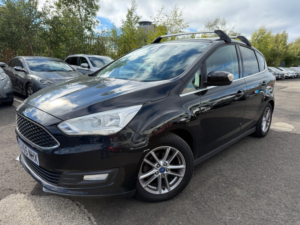2015 Ford C-Max 1.5 Tdci Zetec MPV 5dr Diesel Manual Euro 6 (s/s) (120 Ps) in Black — image 2