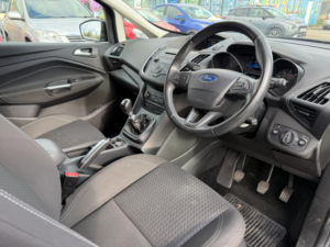 2015 Ford C-Max 1.5 Tdci Zetec MPV 5dr Diesel Manual Euro 6 (s/s) (120 Ps) in Black — image 5