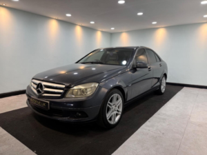 2010 Mercedes-Benz C Class 1.8 C180 Blueefficiency Executive Se Auto Euro 5 4dr in Grey — image 4