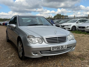 2006 Mercedes-Benz C Class 1.8 C180 Kompressor Avantgarde Se 4dr in Silver — image 2