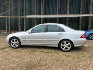 2006 Mercedes-Benz C Class 1.8 C180 Kompressor Avantgarde Se 4dr in Silver — image 3