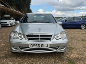 2006 Mercedes-Benz C Class 1.8 C180 Kompressor Avantgarde Se 4dr in Silver — image 4