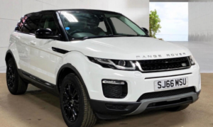 2016 Land Rover Range Rover Evoque